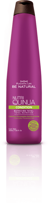 Be Natural - NUTRI QUINUA Conditioner pour cheveux traités chimiquement 350 ml