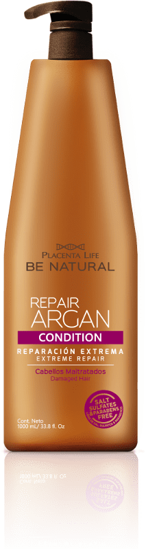 Be Natural - REPAIR ARG N Revitalisant pour cheveux abîmés 1000 ml