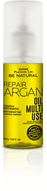 Be Natural - Elixir polyvalent REPAIR ARG N cheveux abîmés 50 ml