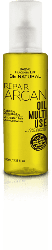Be Natural - Elixir polyvalent REPAIR ARG N cheveux abîmés 100 ml