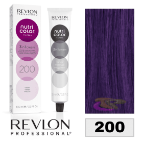 Revlon - FILTRES COULEURS NUTRI Fashion 200 Violet 100 ml