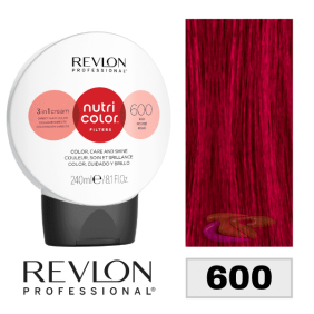 Revlon - FILTRES COULEURS NUTRI Fashion 600 Rouge 240 ml