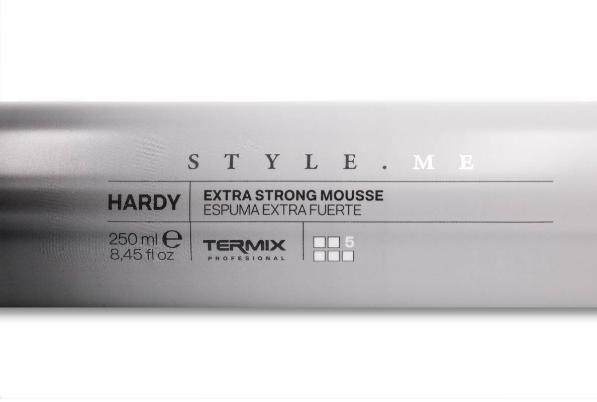 Termix - Style.Me HARDY Mousse Extra Forte 250 ml