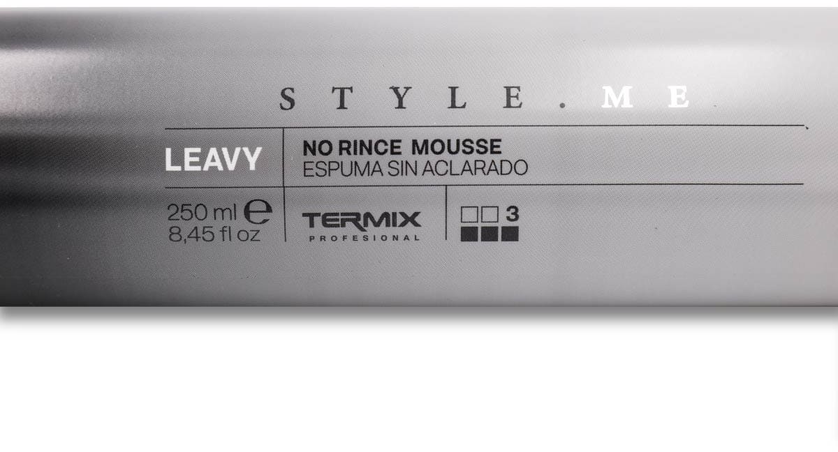 Termix - Mousse Style.Me LEAVY Fixation Normale 250 ml