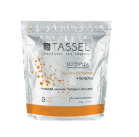 Tassel - Deco-Plex Decoloration Bag (éclaircit jusqu'à 9 teintes) 500 grammes (07201)