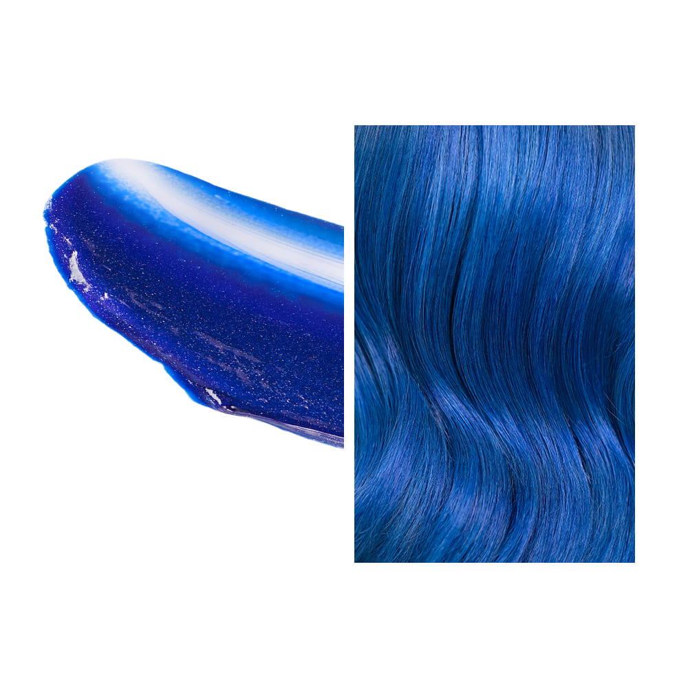Wella - Masque de couleur COLOR FRESH MASK Bleu 150 ml