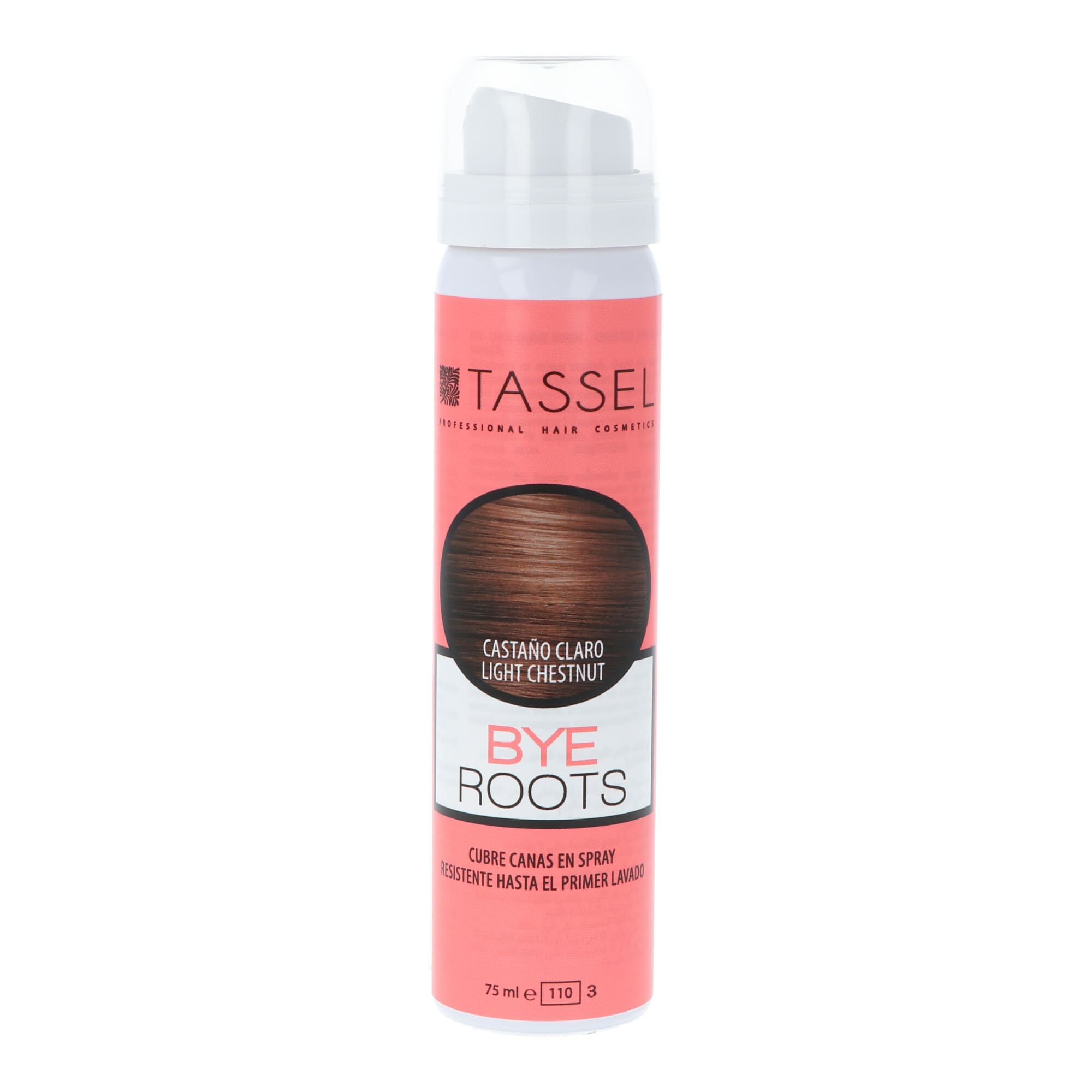 Tassel - Spray Couvre Cheveux Gris et Racines Couleur Brun Clair (07277/65)