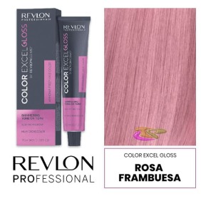 Revlon - Fashion Toner COLOR EXCEL GLOSS Sans ammoniaque .052 ROSE RASPBERRY 70 ml
