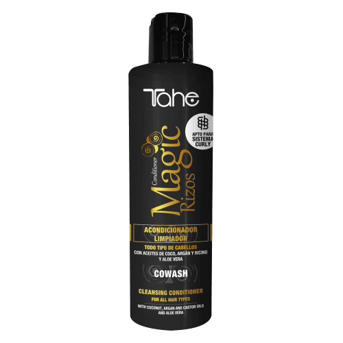 Tahe  - Acondicionador Apto para el Lavado MAGIC RIZOS Cowash (Apto Método Curly) 300 ml