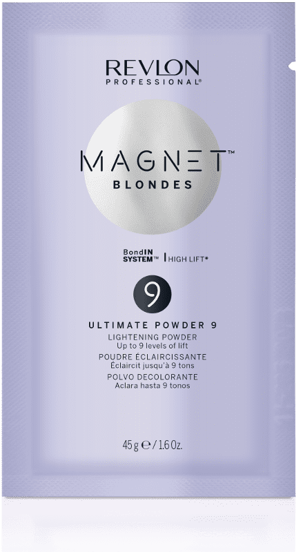 Revlon Magnet - MAGNET BLONDES Ultimate Powder 9 Enveloppe de décoloration de 45 gr