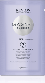 Revlon Magnet - MAGNET BLONDES Ultimate Powder 7 Enveloppe de décoloration (sans ammoniaque) 45 gr