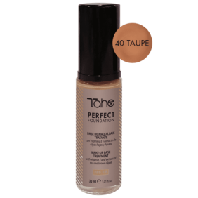 Tahe - Base de Maquillaje PERFECT fps.15 Nº 40 Taupe 30 ml
