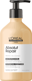 L`Oréal Serie Expert - Acondicionador ABSOLUT REPAIR Instant Resurfacing Conditioner 500 ml