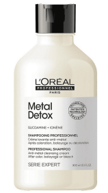 L`Oréal Serie Expert - Champú METAL DETOX Anti-Metales 300 ml