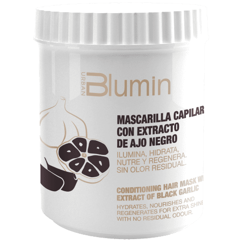 Blumin - Mascarilla extracto AJO NEGRO (para cabello secos) 700 ml