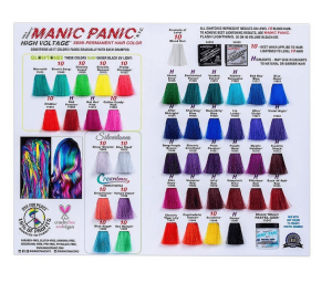 Manic Panic - Carta de Color              
