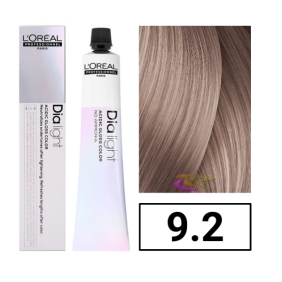 L`Oréal - Coloración DIALIGHT 9.2 Rubio Muy Claro Irisado sin amoniaco 50 ml