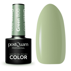 Postquam - Esmalte Uv/Led Gel Polish Color Nº 800 Verde 5 ml