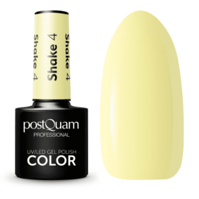 Postquam - Esmalte Uv/Led Gel Polish Color Nº 4 Shake Banana 5 ml