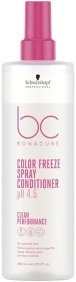Schwarzkopf Bonacure - Spray Acondicionador pH 4.5 COLOR FREEZE 400 ml