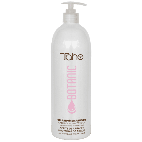 Tahe Botanic - Shampooing protecteur de la couleur revitalisant 1000ml