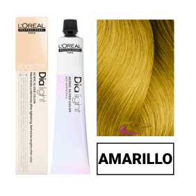 L`Oréal - Coloración DIALIGHT Booster Amarillo sin amoniaco 50 ml