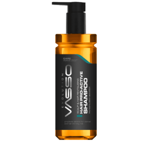 Vasso - Champú Hair Pro-Active SCALP AND HAIR REVITALISING para cabello fino y apagado 370 ml (07854)