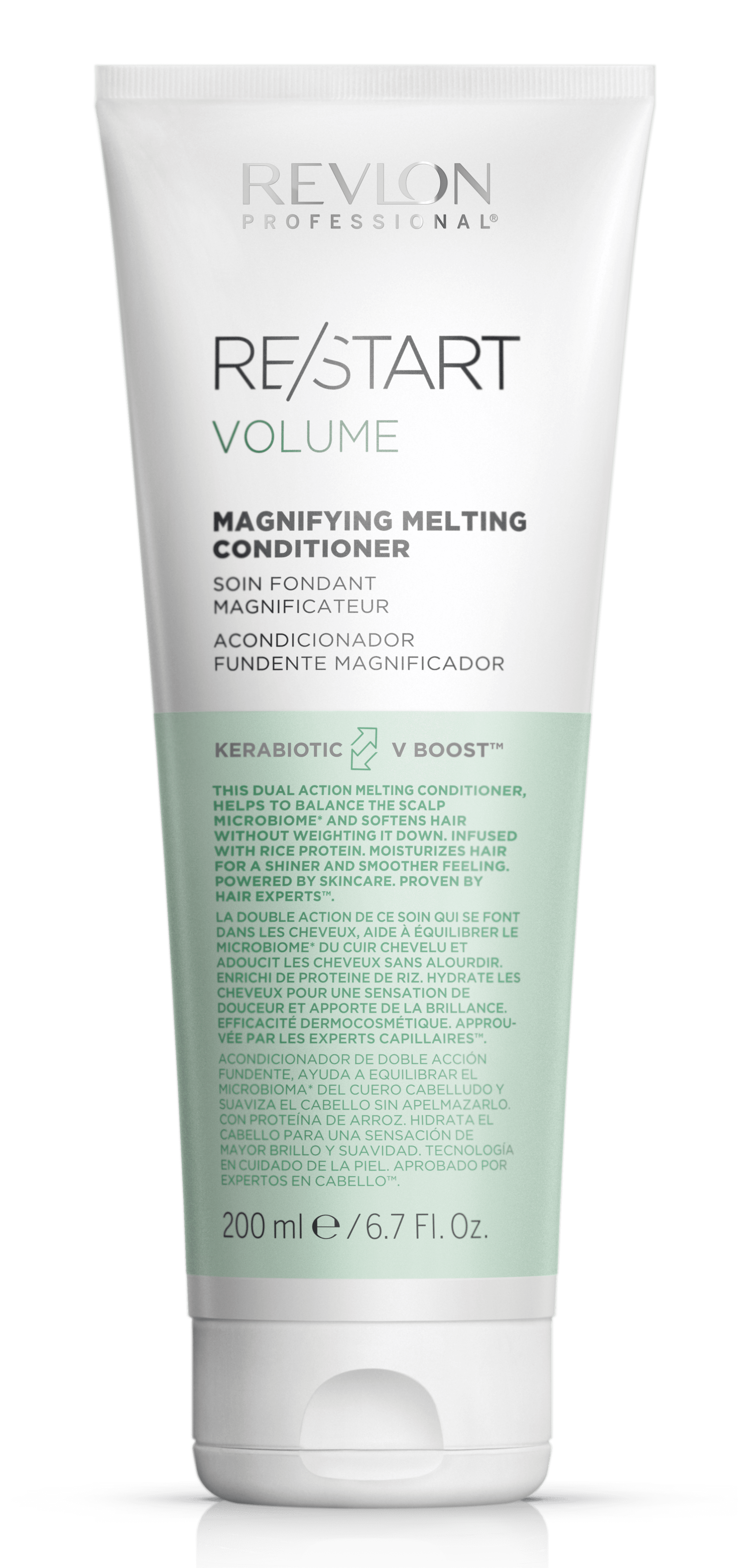 Revlon Restart - Acondicionador VOLUME para cabello fino y sin volumen 200 ml