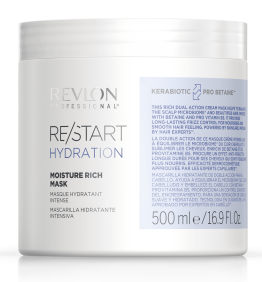 Revlon Restart - Mascarilla HYDRATION para cabello seco 500 ml