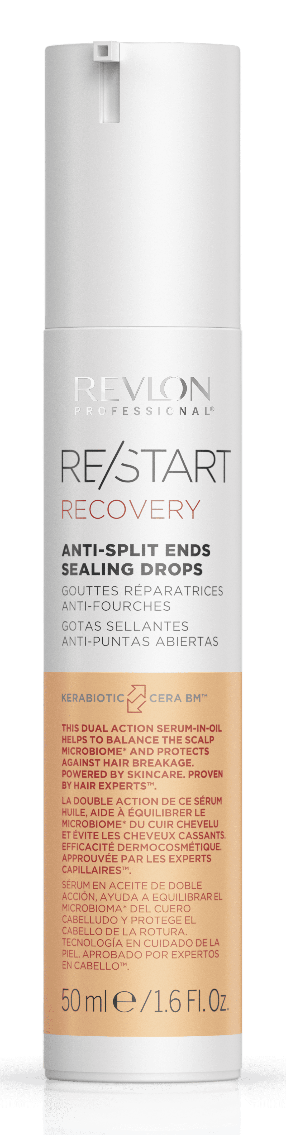 Revlon Restart - Gotas Sellantes RECOVERY anti-puntas abiertas 50 ml