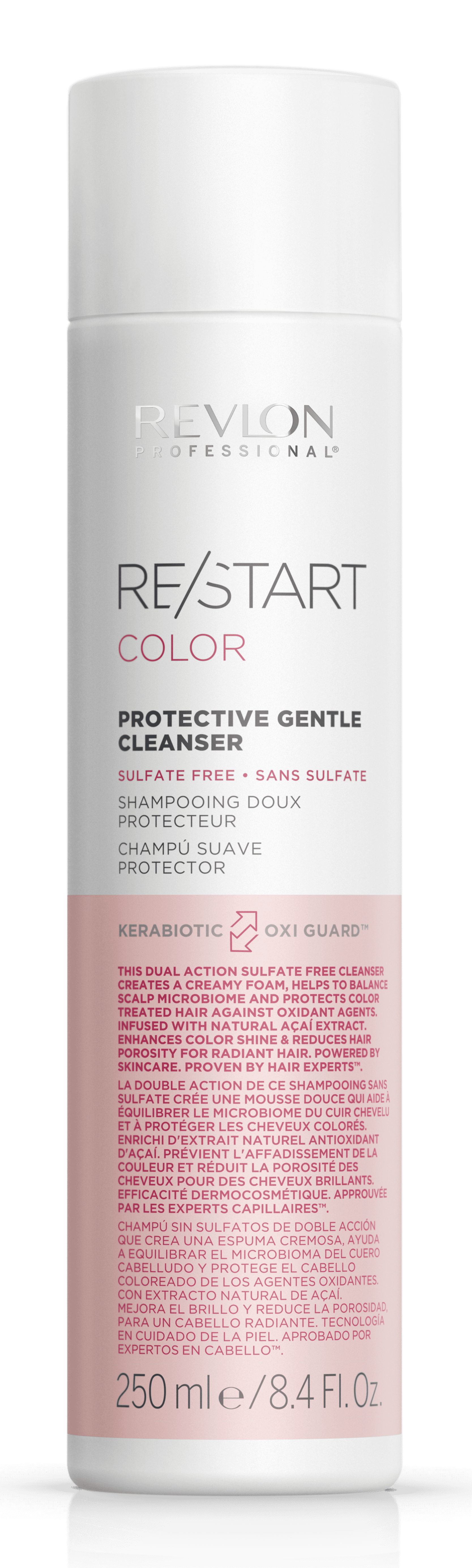 Revlon Restart - Champú Sin Sulfatos COLOR protector del color 250 ml