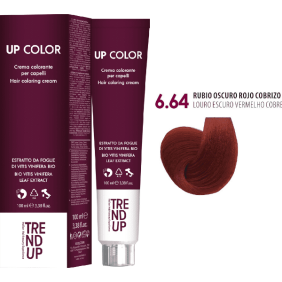 Trend Up - Tinte UP COLOR 6.64 Rubio Oscuro Rojo Cobrizo 100 ml