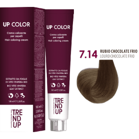 Trend Up - Tinte UP COLOR 7.14 Rubio Chocolate Frío 100 ml