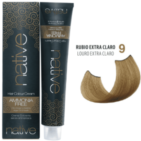 Native - Tinte sin amoniaco (sin ppd) 9 Rubio Extra Claro 100 ml