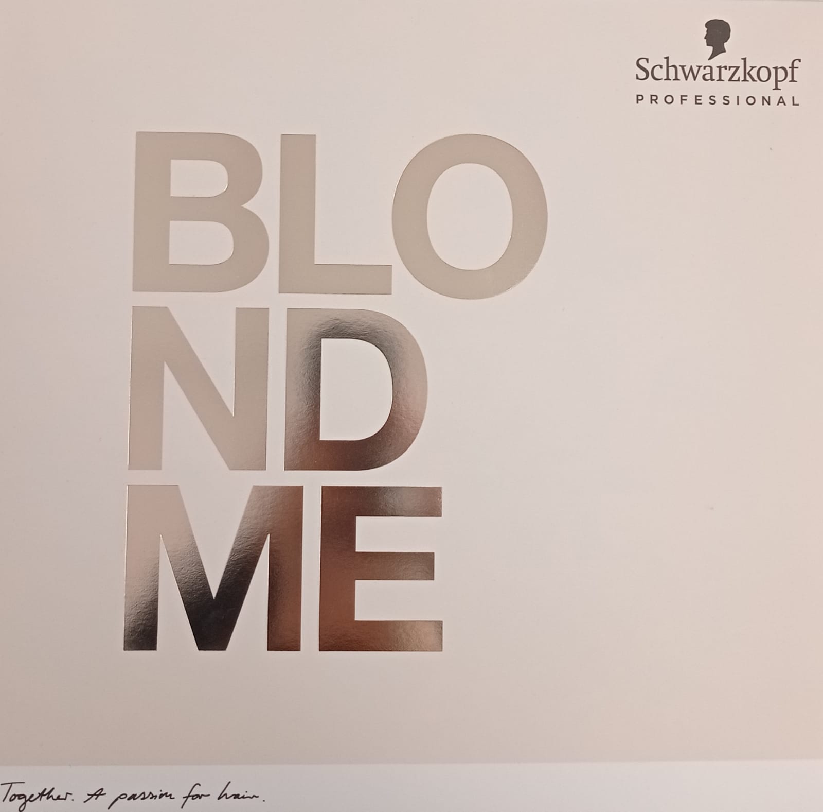 Schwarzkopf BLONDME - Carta de color Blondme con mechones naturales