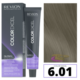 Revlon - Baño COLOR EXCEL 6.01 Rubio Oscuro Natural Ceniza (sin amoniaco) 70 ml