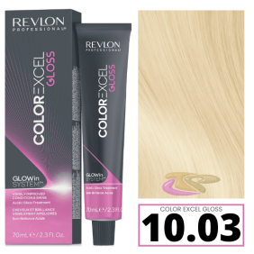 Revlon - Baño COLOR EXCEL GLOSS 10.03 Honey Cream (sin amoniaco) 70 ml