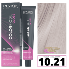 Revlon - Baño COLOR EXCEL GLOSS 10.21 Prismatic Pearl (sin amoniaco) 70 ml
