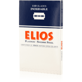 Elios - 10 cajitas cuchillas de recambio 10 hojas (07962)