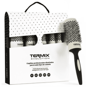 Termix - Pack 5 cepillos EVOLUTION SOFT (para cabello fino)