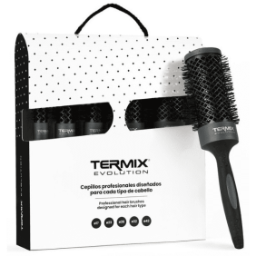 Termix - Pack 5 cepillos EVOLUTION PLUS (para cabello grueso)