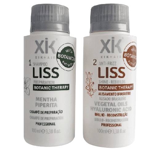 Xik Hair - Kit Alisado Brasileño XIKLISS (sin formol) 100 ml