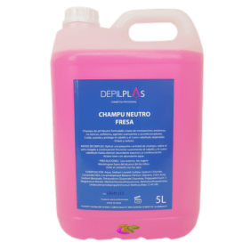 Depilplas - Shampooing Neutre Fraise 5,000 ml (cod.280)