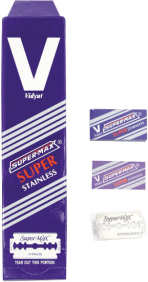 Supermax - Distributeur 20 boîtes Lames de rechange 10 feuilles (02308)