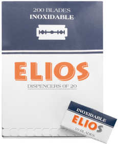 Elios - 20 petites boîtes Lames de rechange 10 feuilles (00994)