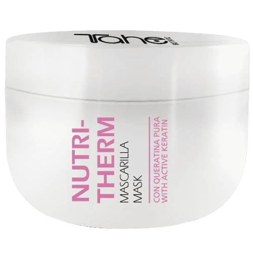 Tahe Botanic - Masque Nutrithem avec kératine de 300 ml