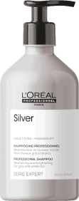 L`Oréal Série Expert- Shampooing SILVER cheveux blancs 500 ml