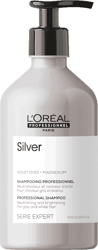 L`Oréal Série Expert- Shampooing SILVER cheveux blancs 500 ml