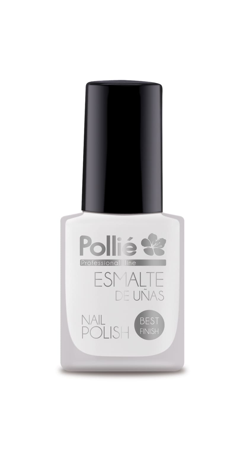 Pollié- Vernis à ongles Blanc Mate12ml (03505)