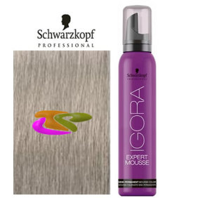 Schwarzkopf - Coloration mousse semi-permanente 9,5-1 Blond Très Clair Cendre 100ml